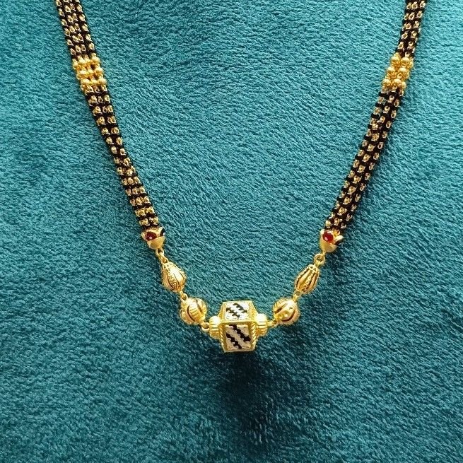 916 Gold Antique Mangalsutra