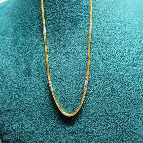 22crt Gold Fancy Chain