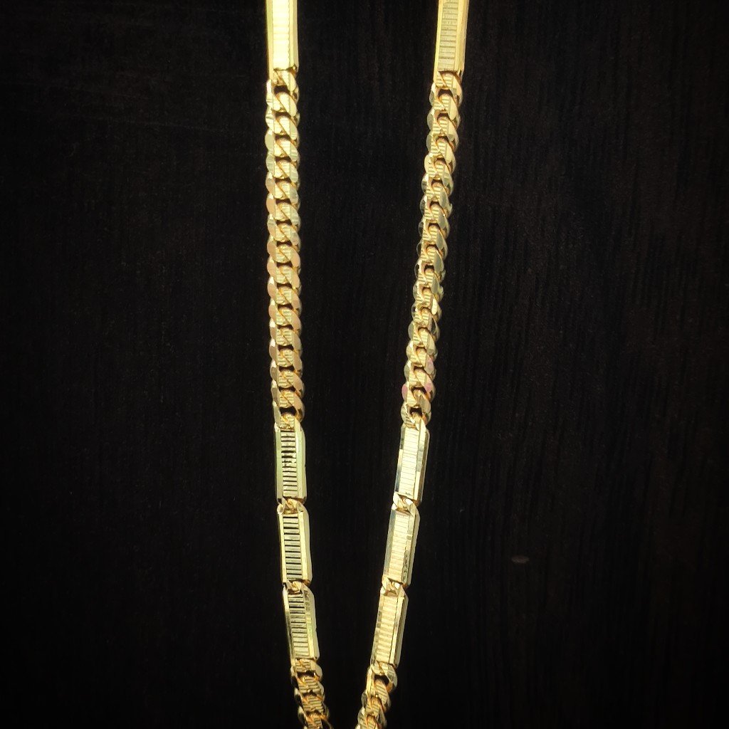 Fancy handmade 916 gold chains