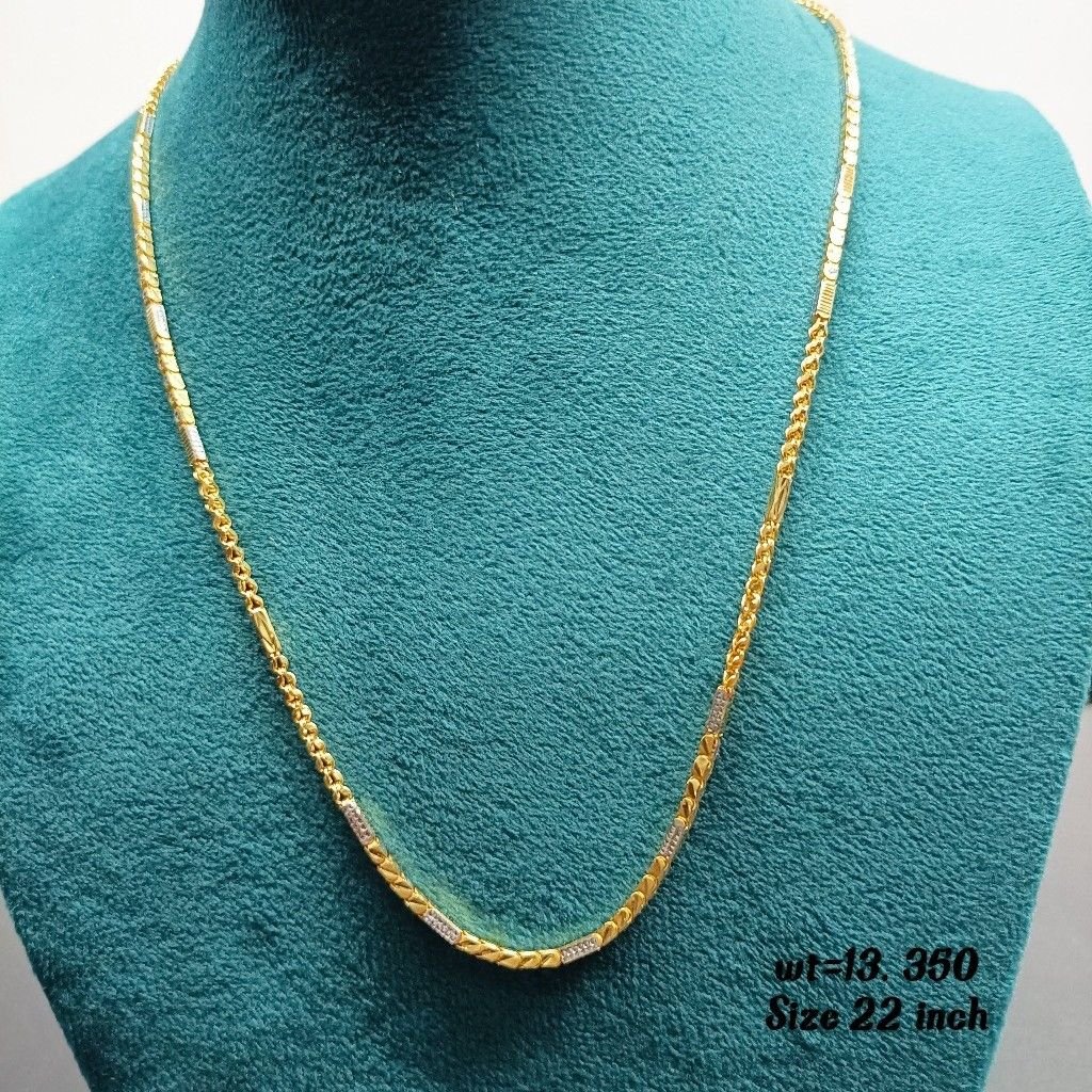 22crt Gold Handmade Chain