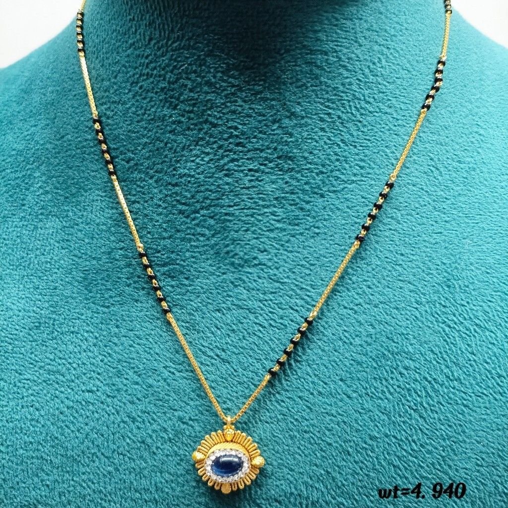 22crt Gold Fancy Mangalsutra