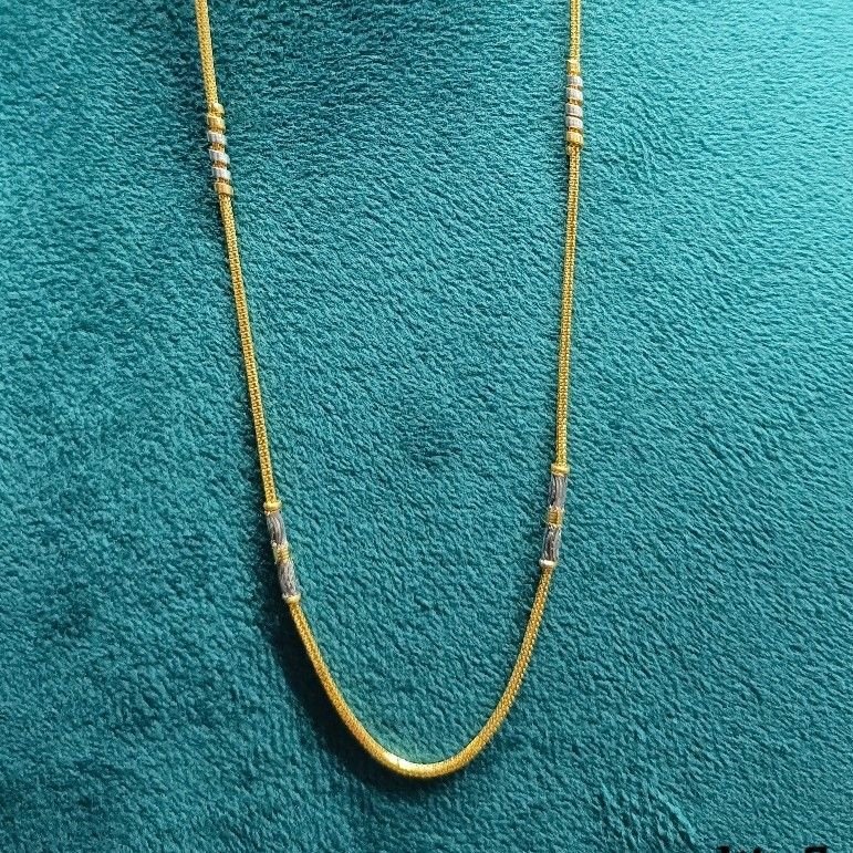 22crt Gold Fancy Chain