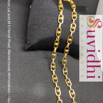 Indo italion chain by Suvidhi Ornaments