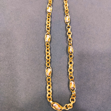 22 carat Indo Italian chain by Suvidhi Ornaments