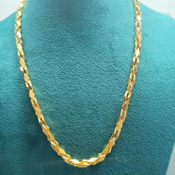 22crt Gold Casting Chain by Suvidhi Ornaments