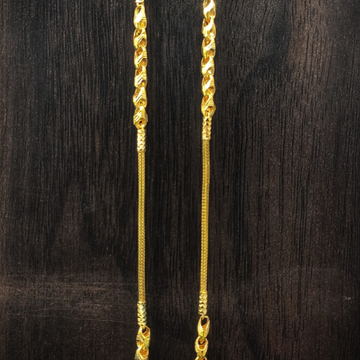 916 gold fancy chain by Suvidhi Ornaments