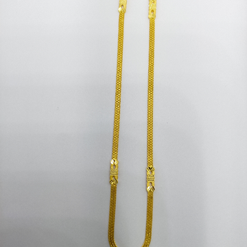 916 Gold Chain For Daily Wear by Suvidhi Ornaments