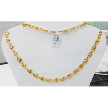 916 Modern Gold Indo Italian Chain by Suvidhi Ornaments