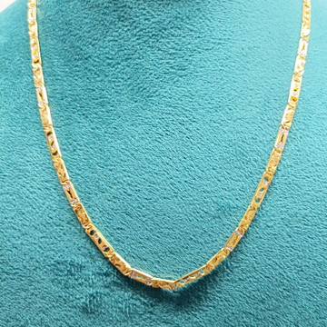 22crt Gold Fancy Chain by Suvidhi Ornaments