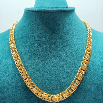 916 Gold Heavyweight Chain by Suvidhi Ornaments