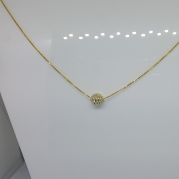 916 gold Bombay fancy chain BFG by Suvidhi Ornaments