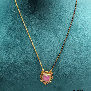 916 Gold Fancy Mangalsutra by Suvidhi Ornaments