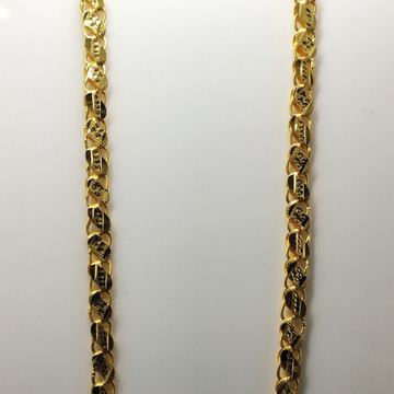 22k 916 Gold Chain by Suvidhi Ornaments