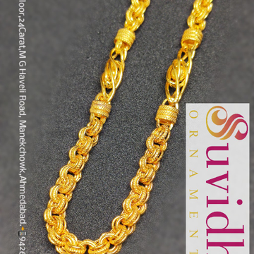 Indo italion chain by Suvidhi Ornaments