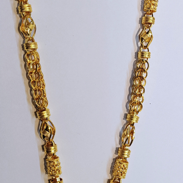 22kt indo italian chain by Suvidhi Ornaments
