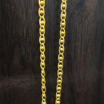 22 carat light weight gents chain by Suvidhi Ornaments