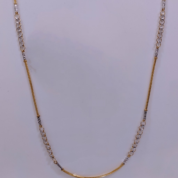 Gold Latest Fancy chain by Suvidhi Ornaments