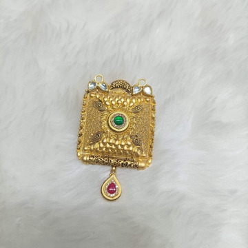 916 gold antique mangalsutra pendants by Suvidhi Ornaments