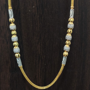 fancy gold chain by Suvidhi Ornaments