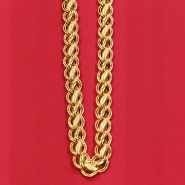 22k 916 gold gents chain by Suvidhi Ornaments