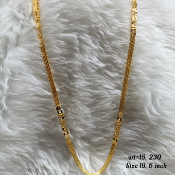 916 gold fancy chain by Suvidhi Ornaments