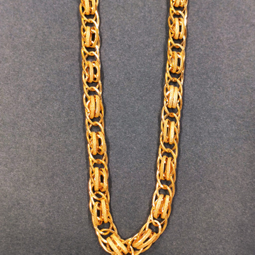 916 gold Indo Italian chain by Suvidhi Ornaments