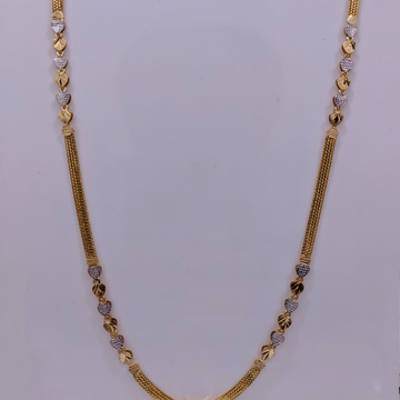 22KT Gold Fancy chain For Women by Suvidhi Ornaments