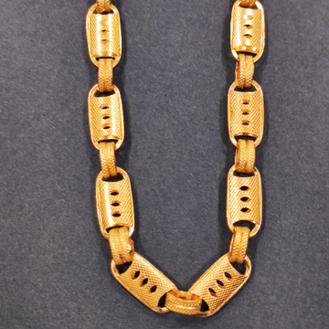 916 gold Indo Italian chain by Suvidhi Ornaments