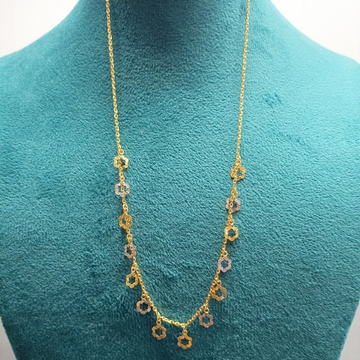 22crt Gold Fancy Dokiya by Suvidhi Ornaments