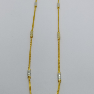 916 Hallmark Gold Chain by Suvidhi Ornaments
