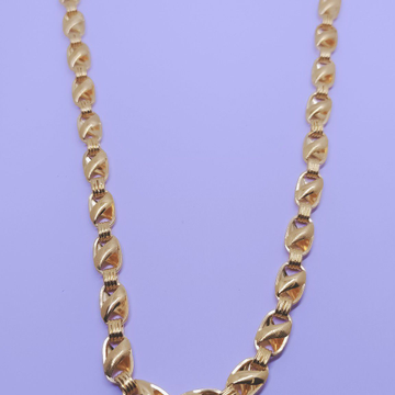 916 Indo Gold Chain by Suvidhi Ornaments