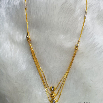 916 Fancy Gold Chain by Suvidhi Ornaments