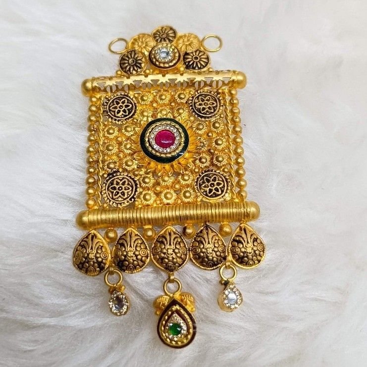 916 Gold Antique Mangalsutra Pendants