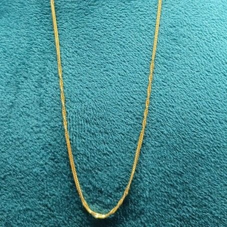 22crt Gold Fancy Chain