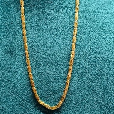 22crt Gold Fancy Chain