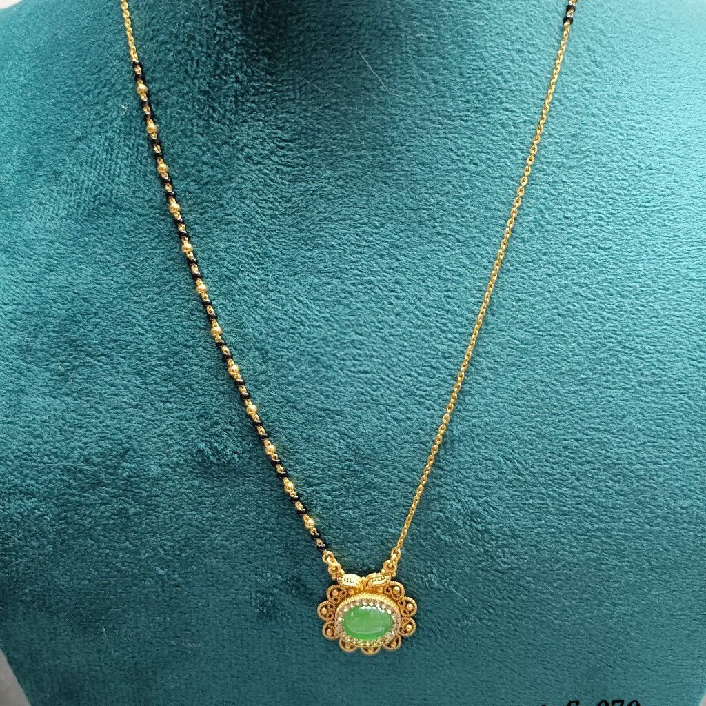 916 Fancy Mangalsutra Gold