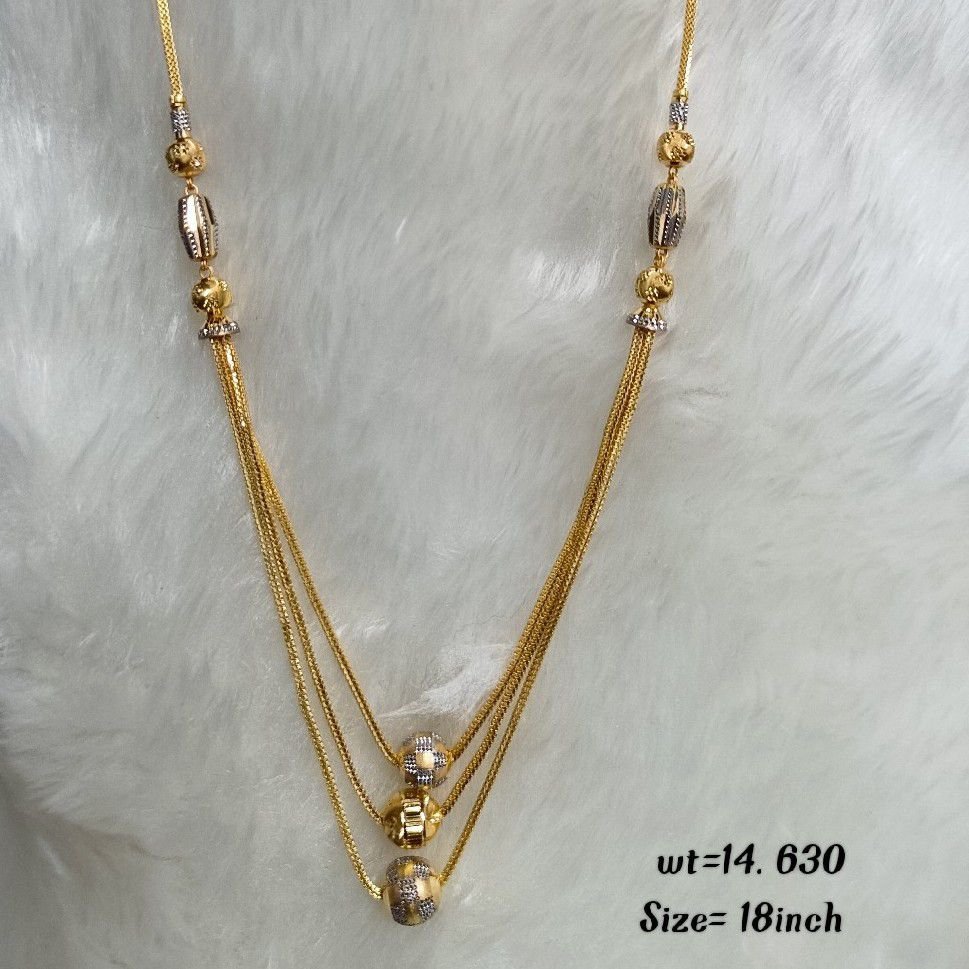 916 Fancy Gold Chain