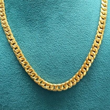 916 Gold Fancy Carap Chain
