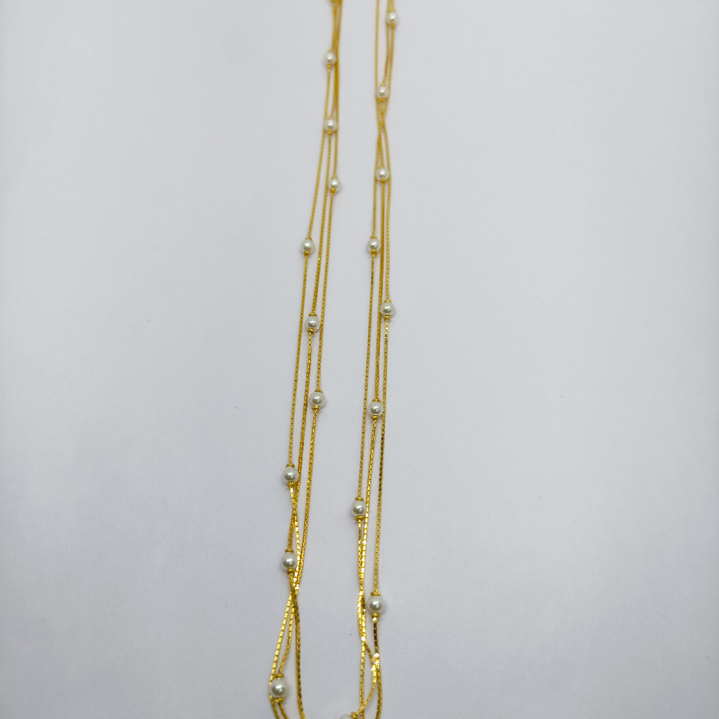 22KT Gold Fancy Chain