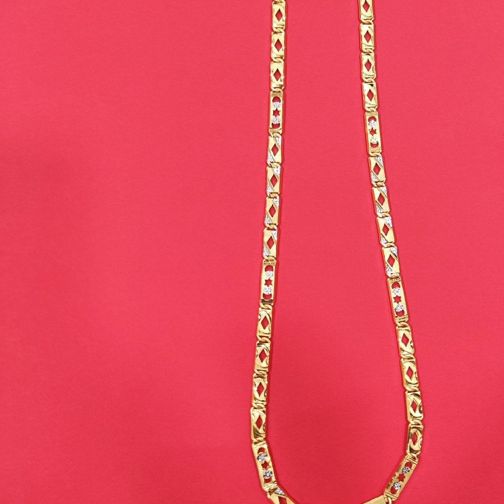 22k 916 gold Nawabi chain