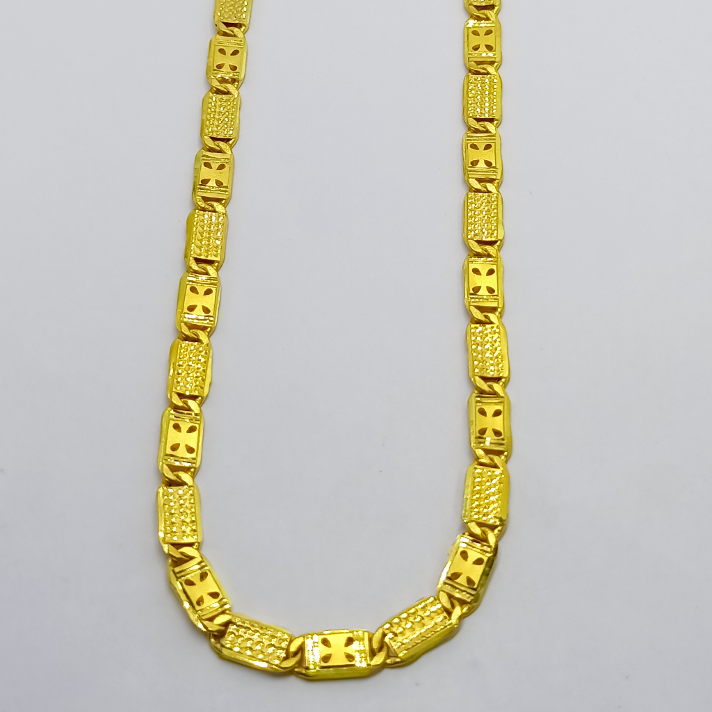 22crt hollow navabi Gorgeous gold chain