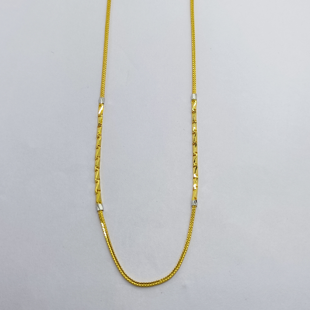 22crt Hadmade Gold Chain
