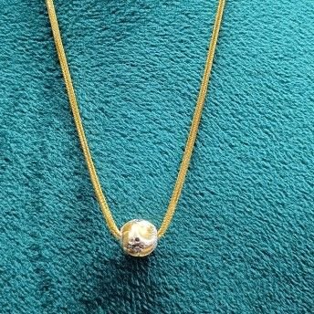 22crt Gold Fancy Single Bol