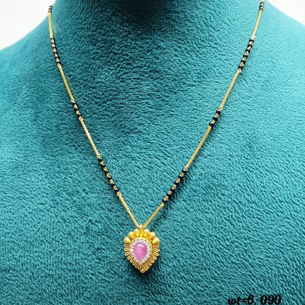 916 Gold Antique Mangalsutra