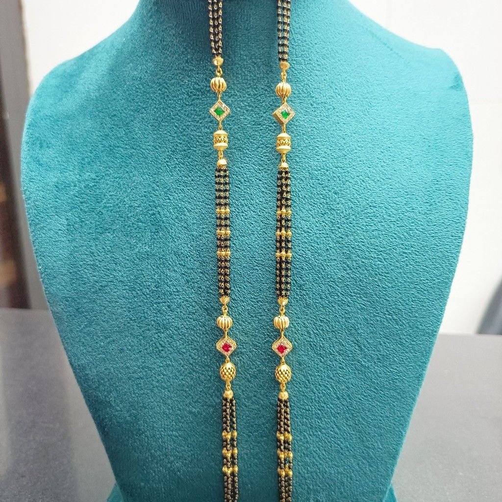 22crt Gold Antique Mangalsutra