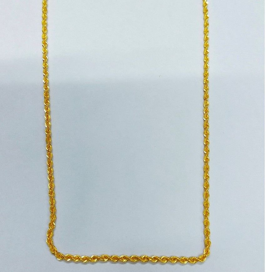 916 Hollow Rasi Chain