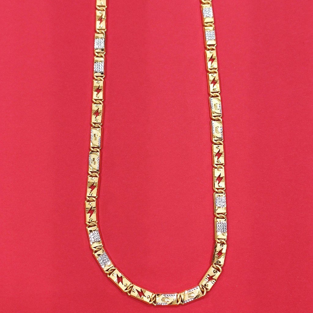 22 carat 916 gold handmade Navabi chain