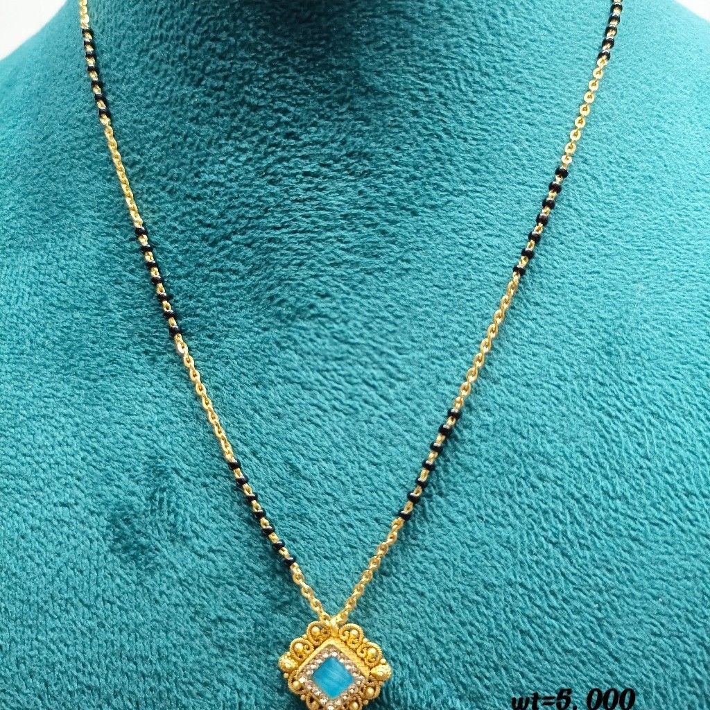 22crt Gold Antique Mangalsutra