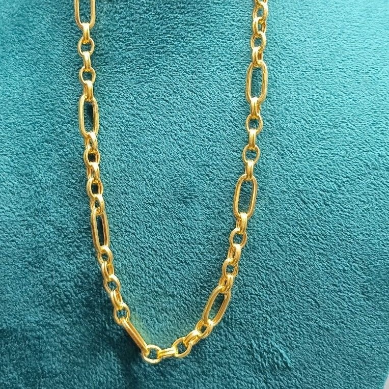 916 Gold Fancy Chain