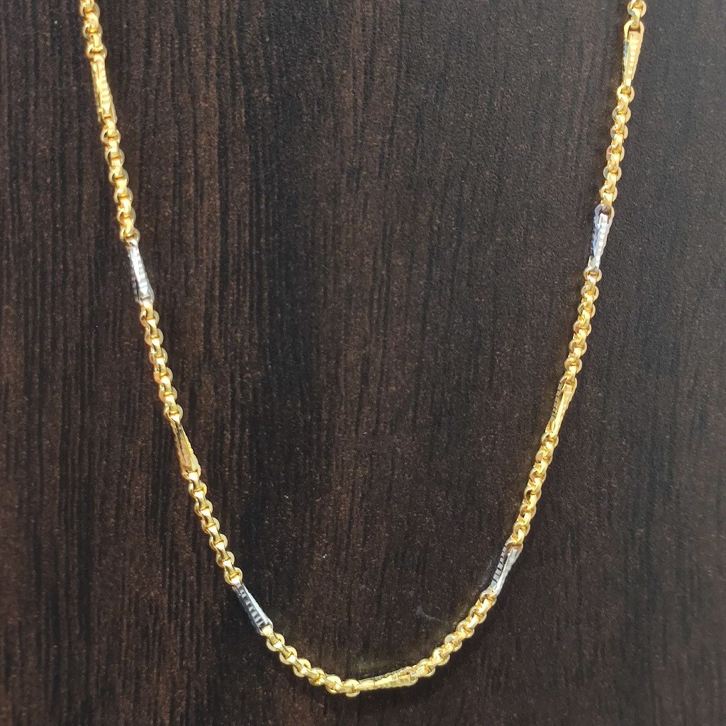 916 gold handmade chain 10 gram